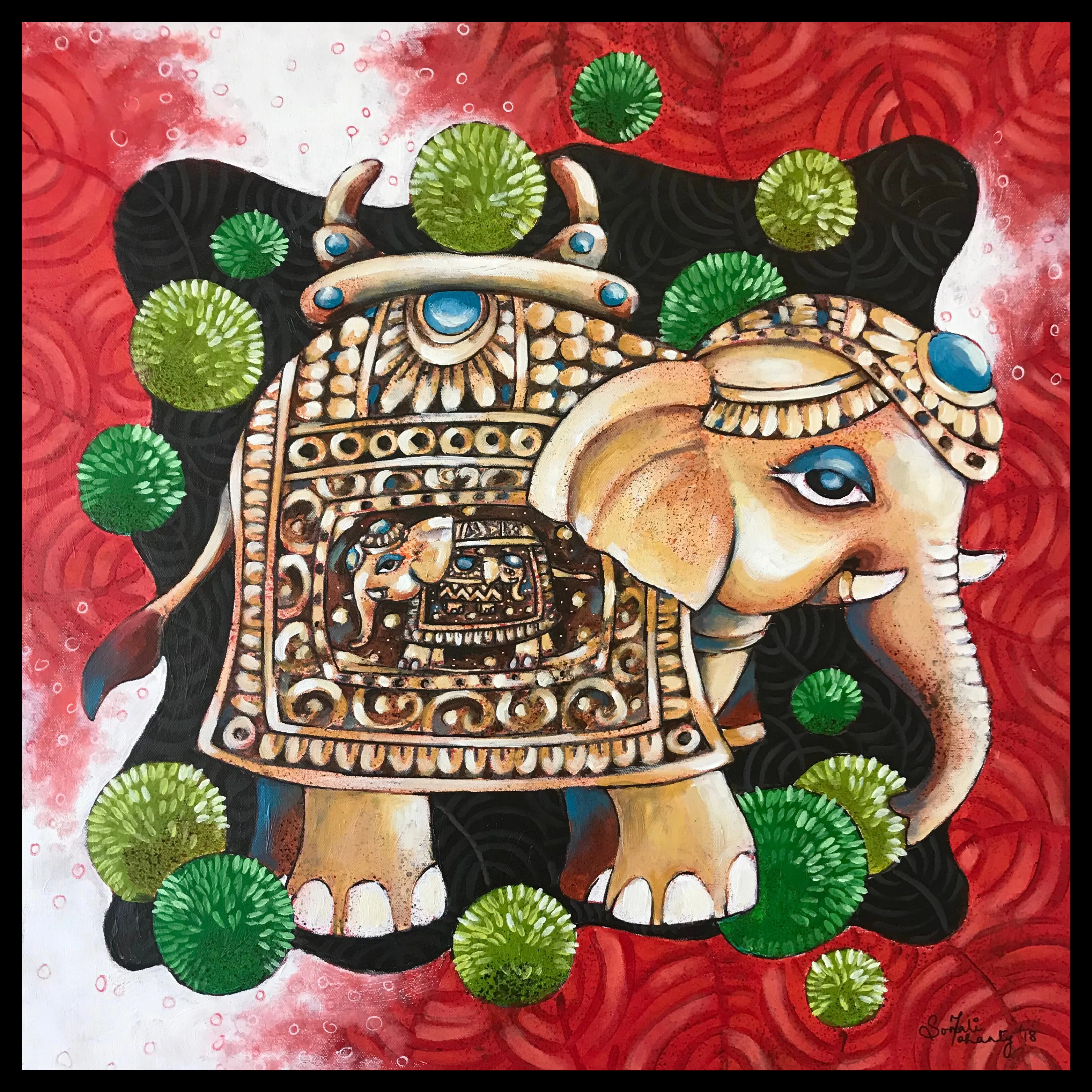Elaborate Elephants