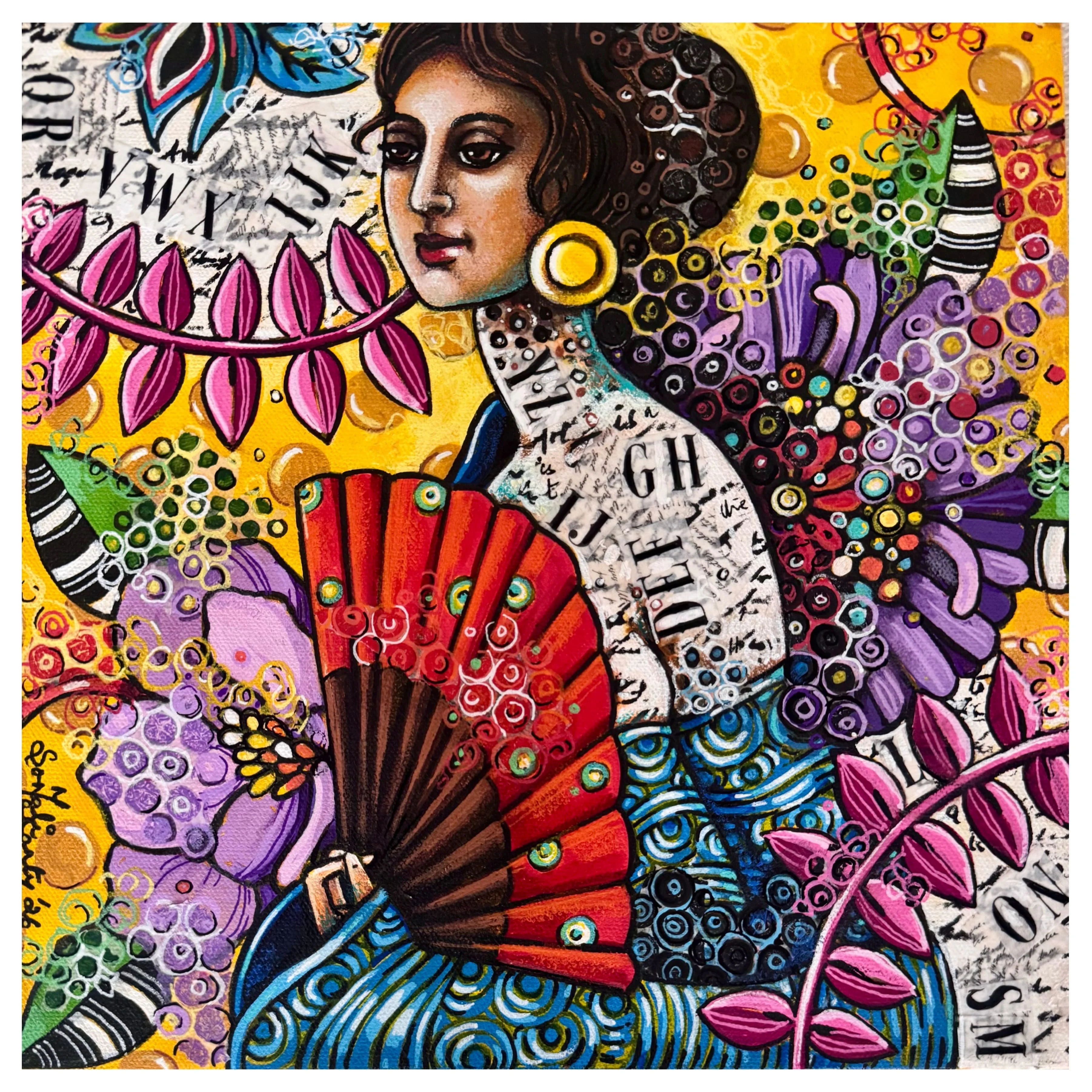 Whispers Behind the Fan